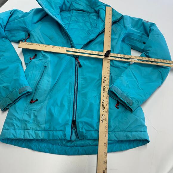 The North Face Jacket Womens X Small Blue Hyvent Alpha Full Zip Summit Series - Picture 5 of 12